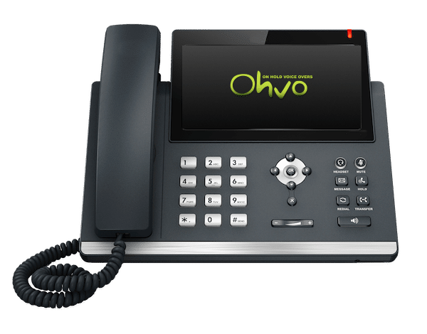 ohvo phone IVRGREETING