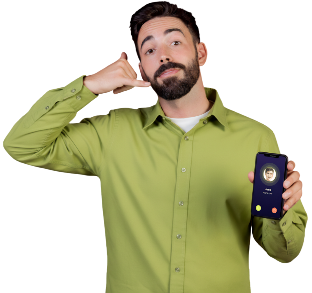 OHVO phone voiceover production